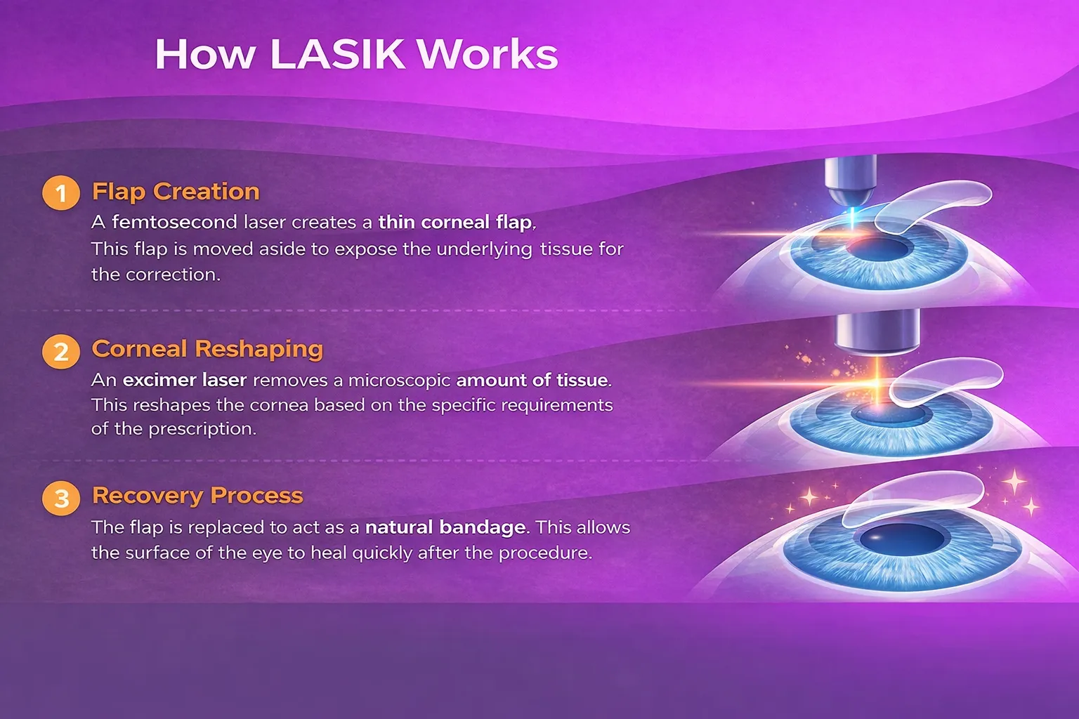 How Lasik works