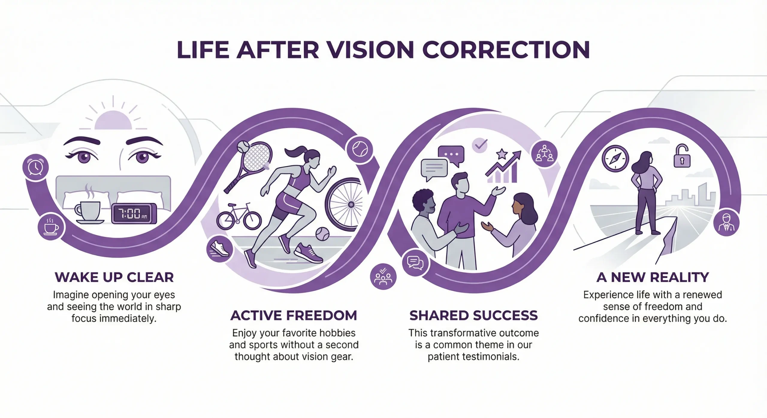 life after vision correction