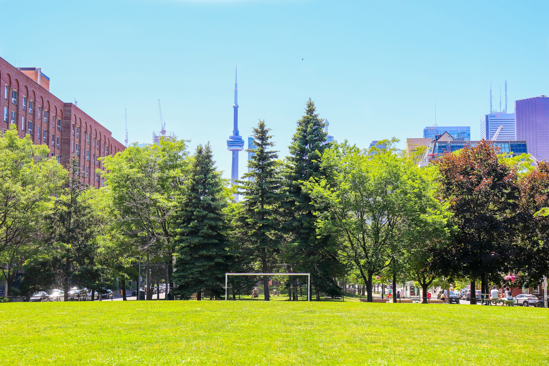 Toronto futbol field