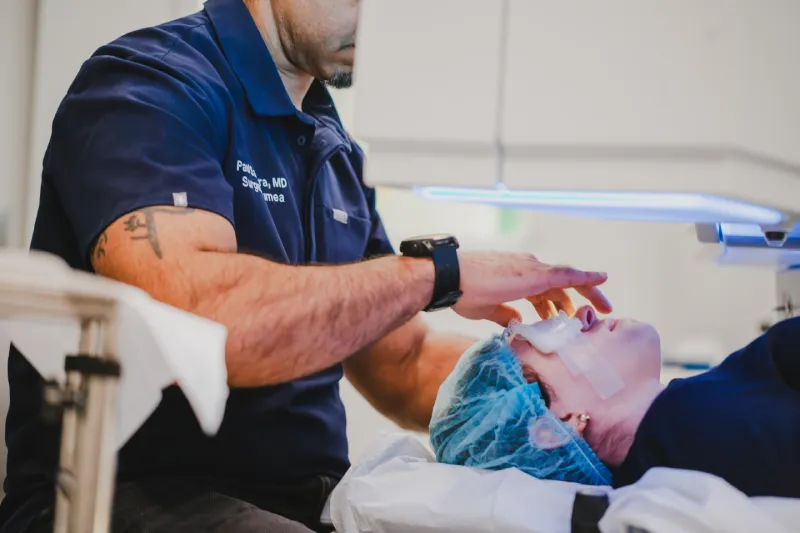 Eye surgery Toronto